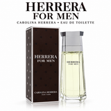 Herrera by Carolina Herrera 3.4 Oz Eau De Toilette Spray for Men