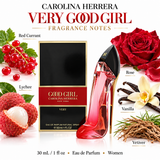 Very Good Girl by Carolina Herrera 1 Oz Eau De Parfum Spray In Box for Women