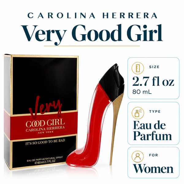 Very Good Girl by Carolina Herrera 2.7 Oz Eau De Parfum Spray In Box for Women