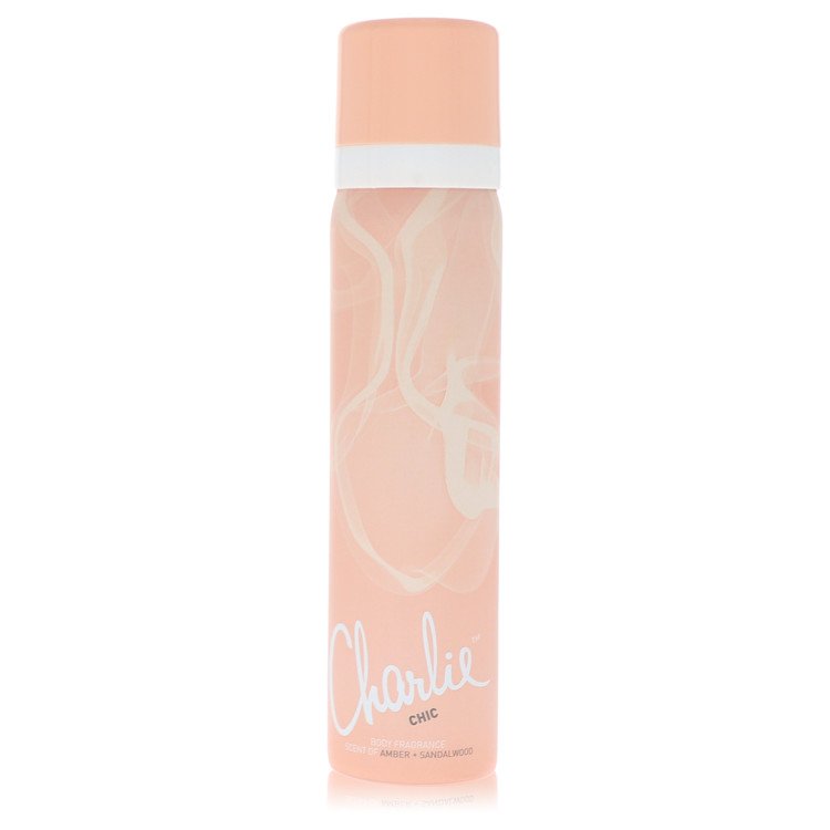 Charlie Chic by Revlon 2.5 Oz Body Spray for Women
