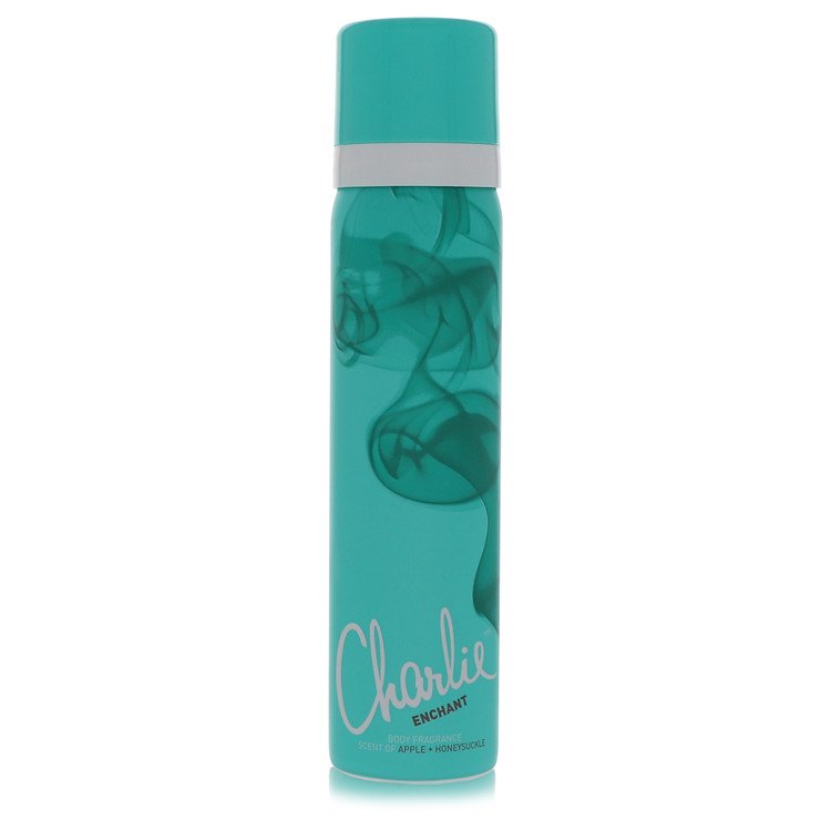 Charlie Enchant by Revlon 2.5 Oz Body Spray for Women