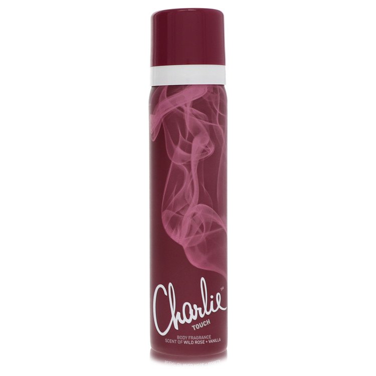 Charlie Touch by Revlon 2.5 Oz Body Spray for Women