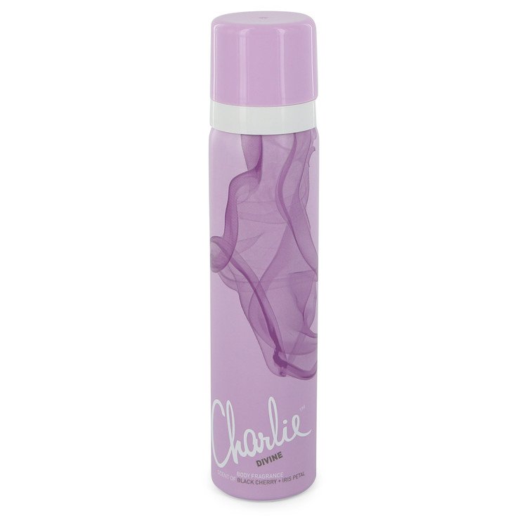 Charlie Divine by Revlon 2.5 Oz Body Spray for Women