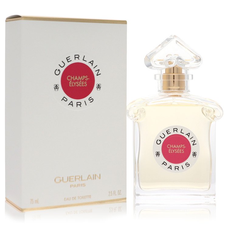 Champs Elysees by Guerlain 2.5 Oz Eau De Toilette Spray In Box for Women
