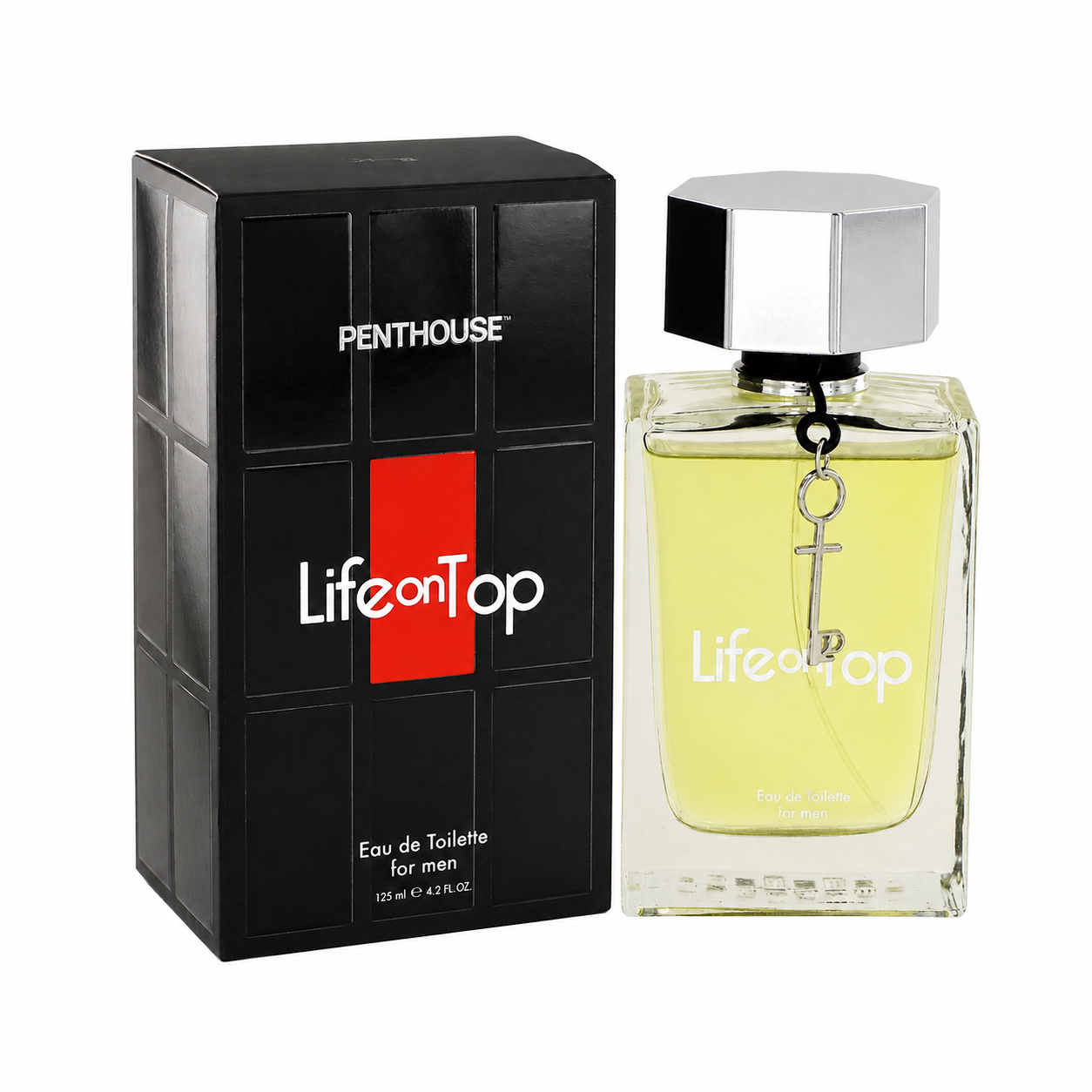 Life On Top by Penthouse 4.2 Oz Eau De Toilette Spray for Men