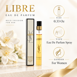 Libre by Yves Saint Laurent 0.33 Oz Eau De Parfum Spray for Women