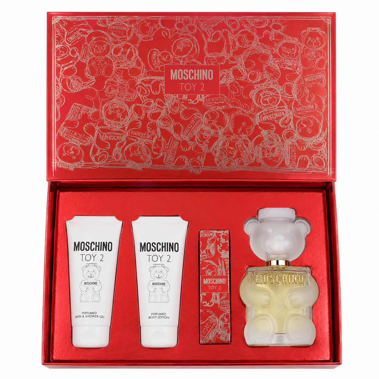Toy 2 by Moschino 4 pcs Gift Set for Women