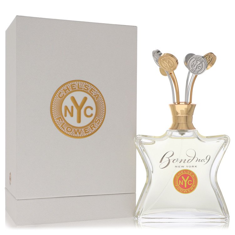 Chelsea Flowers by Bond No. 9 3.3 Oz Eau De Parfum Spray With Anniversary Cap for Women
