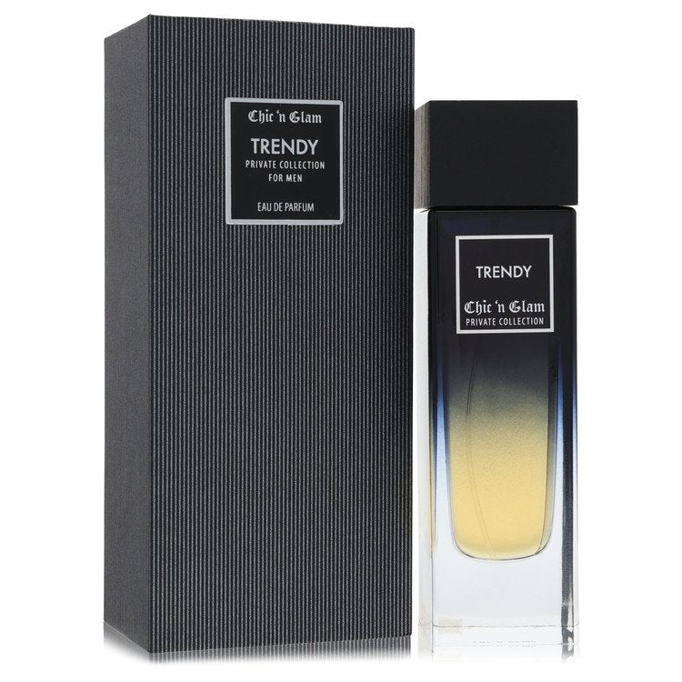 Chic 'n Glam Trendy Private Collection by Chic 'n Glam 3.3 Oz Eau De Parfum Spray for Men
