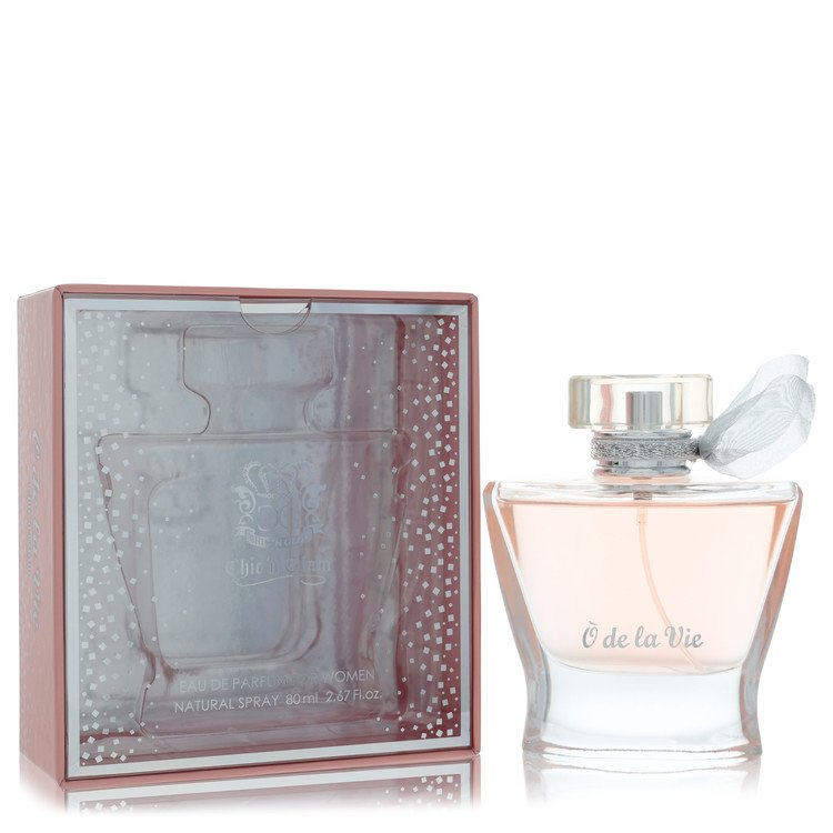 Chic 'n Glam O De La Vie by Chic 'n Glam 2.67 Oz Eau De Parfum Spray for Women