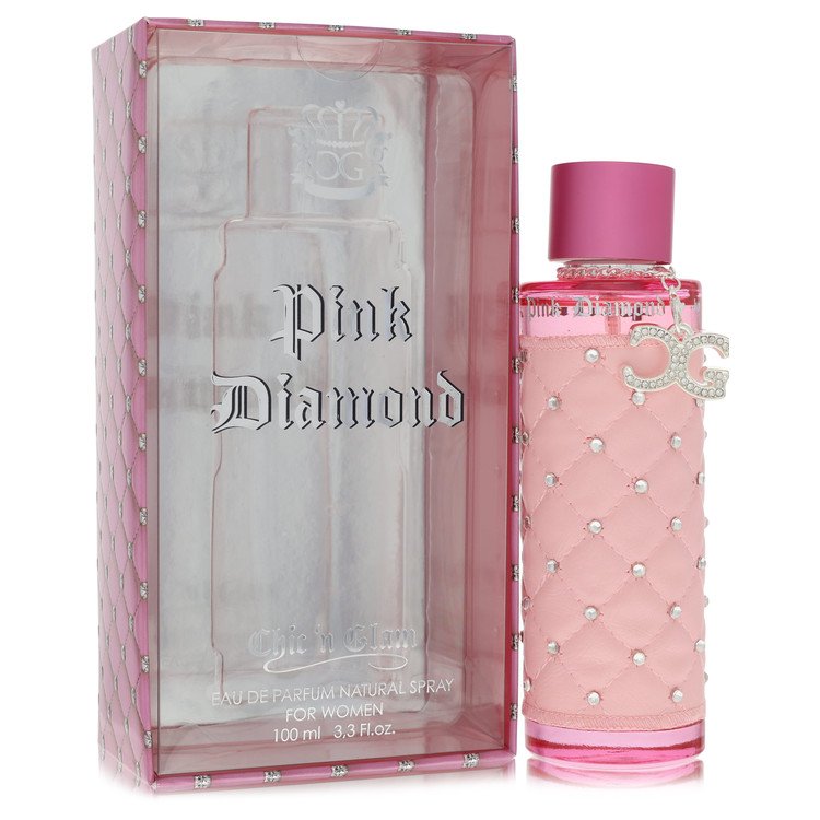 Chic 'n Glam Pink Diamond by Chic 'n Glam 3.3 Oz Eau De Parfum Spray for Women