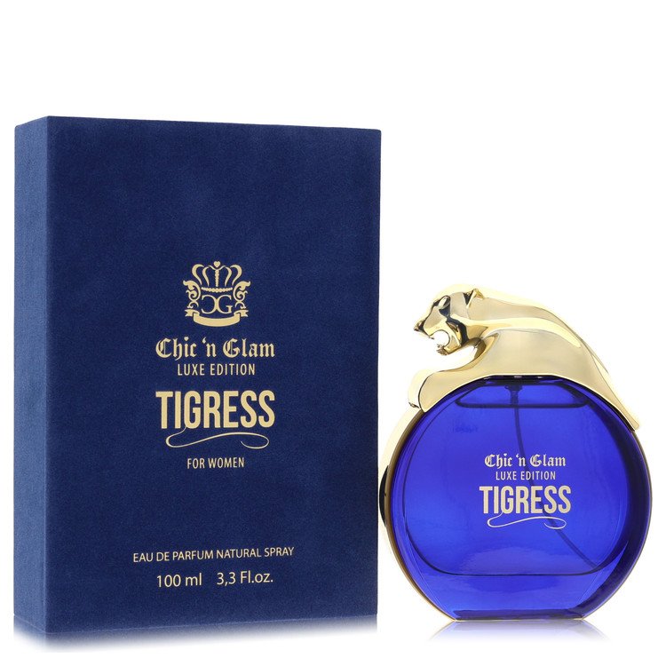 Chic 'n Glam Tigress Luxe Edition by Chic 'n Glam 3.3 Oz Eau De Parfum Spray for Women