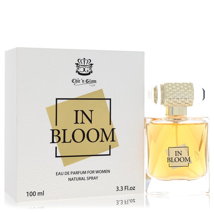 Chic 'n Glam In Bloom by Chic 'n Glam 3.3 Oz Eau De Parfum Spray for Women