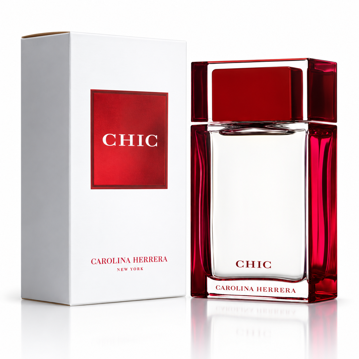 Chic by Carolina Herrera 2.7 Oz Eau De Parfum Spray for Women