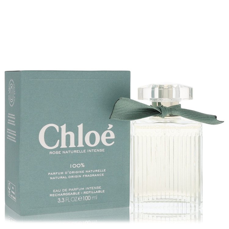 Chloe Rose Naturelle Intense by Chloe 3.3 Oz Eau De Parfum Refillable Spray for Women