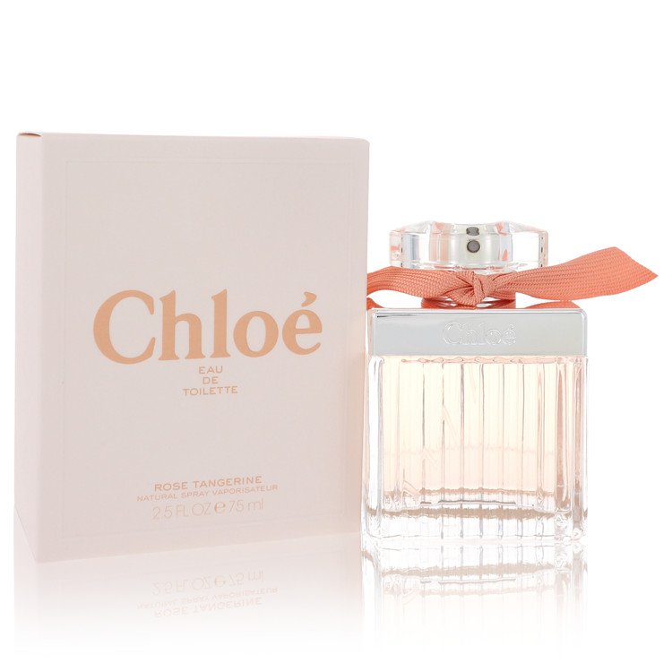 Chloe Roses Tangerine By Chloe Perfume 2.5 Oz Eau De Toilette Spray For Women - Box