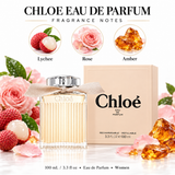 Chloe by Chloe 3.3 Oz Eau De Parfum Spray for Women Rechargebale - Refillable