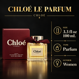Chloe Le Parfum by Chloe 3.3 Oz Parfum Spray In Box for Women