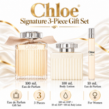 Perfume Chloe By Chloe 3Pcset 3.4 Oz  EDP Spray / 3.4 Oz Bl / 10Ml  Mini for Women