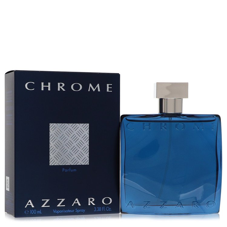 Azzaro Chrome 3.4 Oz Parfum Spray for Men