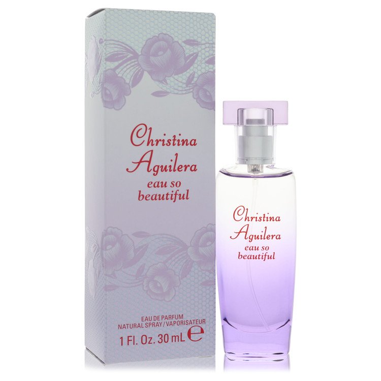 Christina Aguilera Eau So Beautiful by Christina Aguilera 1.0 Oz Eau De Parfum Spray for Women