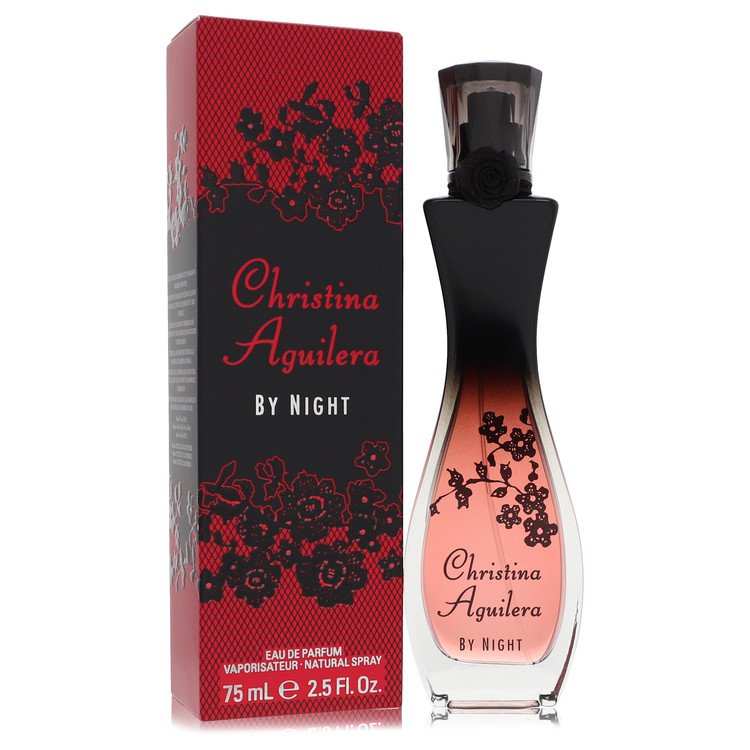 Christina Aguilera By Night by Christina Aguilera Eau De Parfum Spray 2.5 oz for Women - Premium Designer Fragrance – Available at AAA Beauty