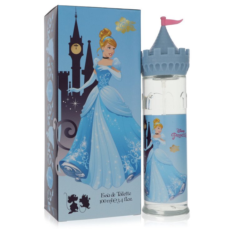 Disney Princess Cinderalla By Disney Fragrance 3.4 Oz Eau De Toilette Spray For Unisex - Box