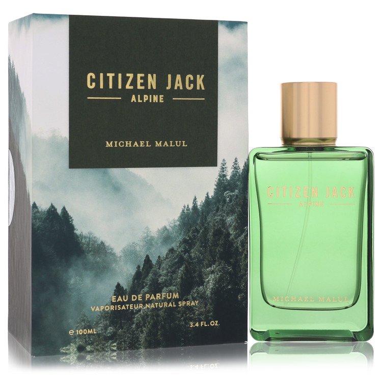 Citizen Jack Alpine by Michael Malul 3.4 Oz Eau De Parfum Spray for Men