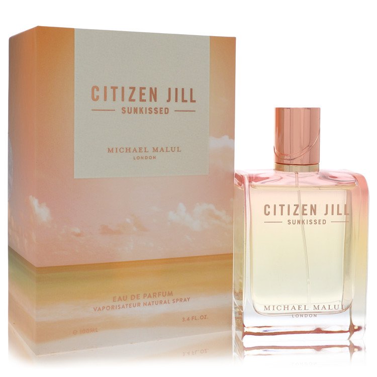 Citizen Jill Sunkissed by Michael Malul 3.4 Oz Eau De Parfum Spray for Women