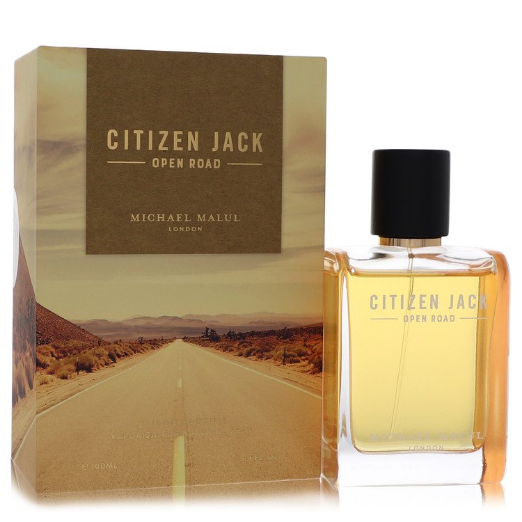 Citizen Jack Open Road by Michael Malul 3.4 Oz Eau De Parfum Spray for Men
