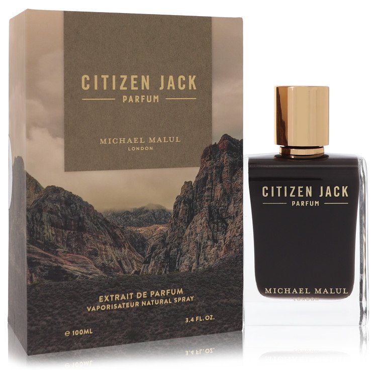 Citizen Jack Michael Malul by Michael Malul 3.4 Oz Extrait De Parfum Spray for Men