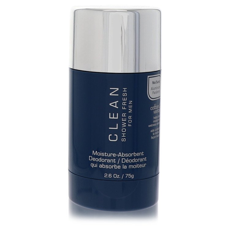Clean Shower Fresh by Clean Deodorant Stick 2.6 Oz for Men