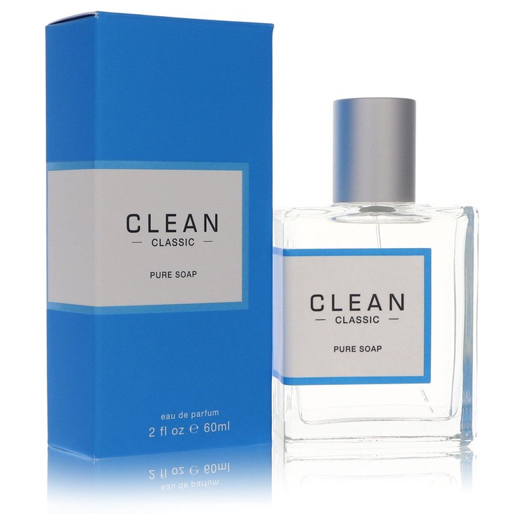 Clean Pure Soap by Clean 2 Oz Eau De Parfum Spray (unisex) for Men