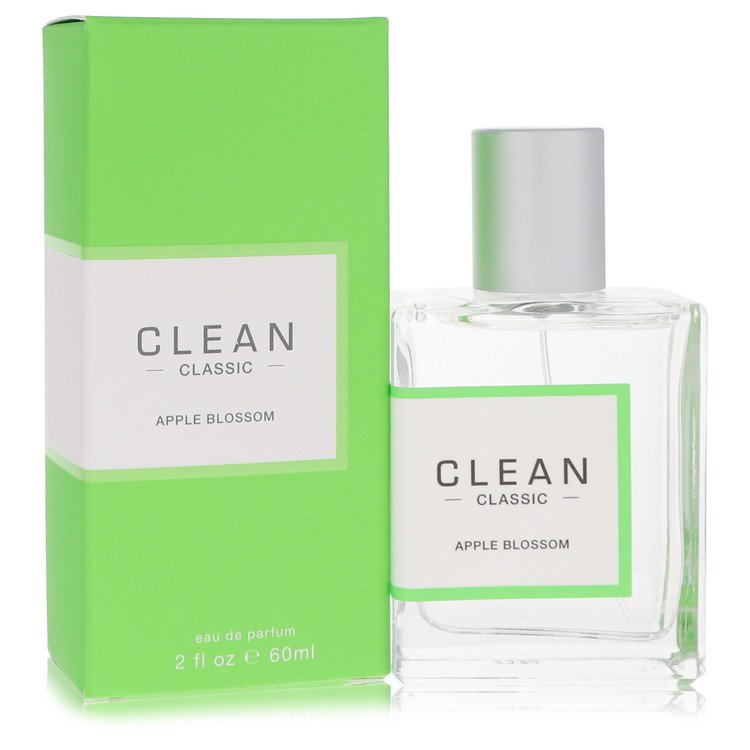 Clean Classic Apple Blossom by Clean 2 Oz Eau De Parfum Spray for Women