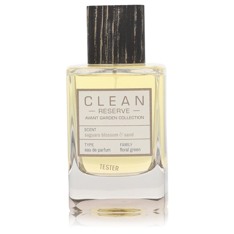 Clean Reserve Saguaro Blossom & Sand by Clean 3.4 Oz Eau De Parfum Spray (unisex Tester) for Men