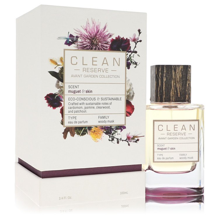 Clean Reserve Muguet & Skin by Clean 3.4 Oz Eau De Parfum Spray (unisex) for Women