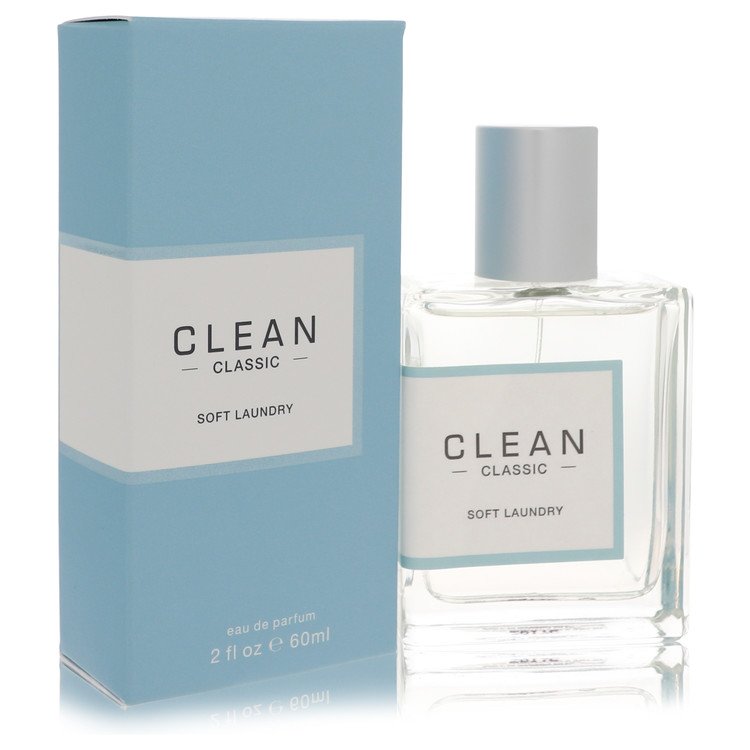 Clean Soft Laundry by Clean Eau De Parfum Spray 2 oz for Women - Premium Designer Fragrance – Available at AAA Beauty