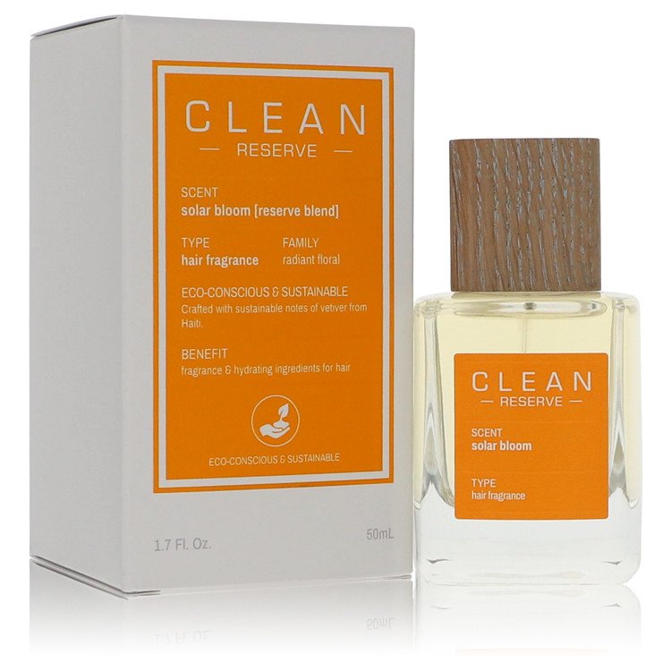 Clean Reserve Solar Bloom by Clean 1.7 Oz Hair Fragrance (unisex) for Women
