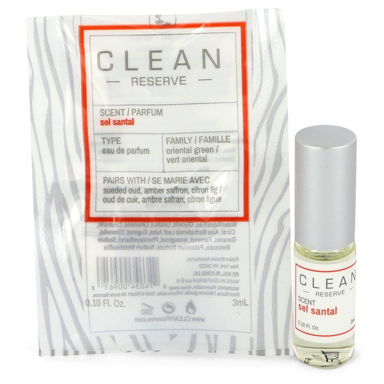 Clean Reserve Sel Santal by Clean 10 Oz Mini Eau De Parfum Rollerball . for Women