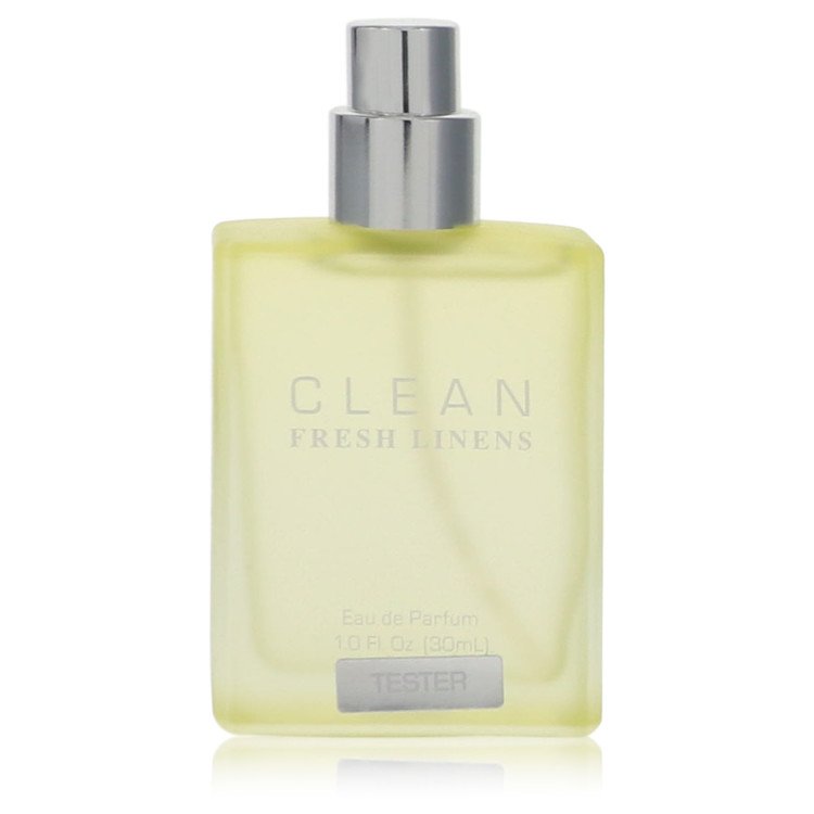 Clean Fresh Linens by Clean 1 Oz Eau De Parfum Spray (unisex Tester) for Women
