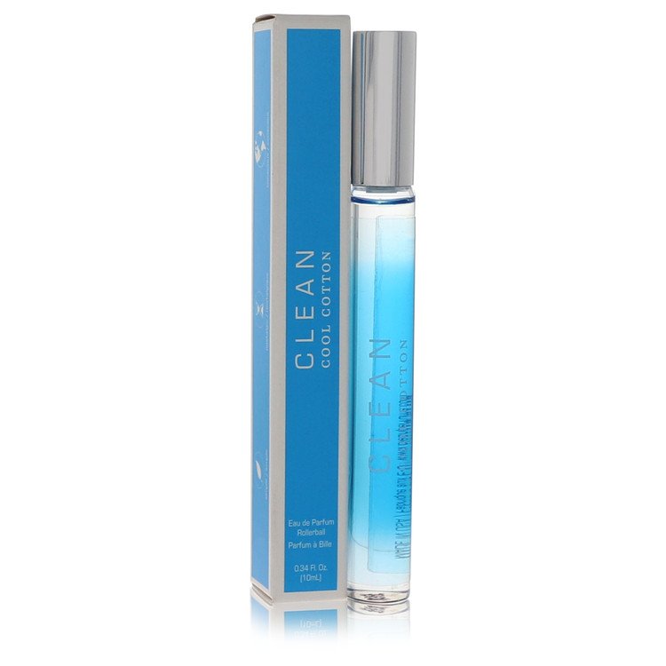 Clean Cool Cotton by Clean 34 Oz Mini Eau De Parfum Roller Ball . for Women
