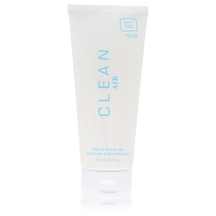 Clean Air by Clean 6 Oz Shower Gel for Women