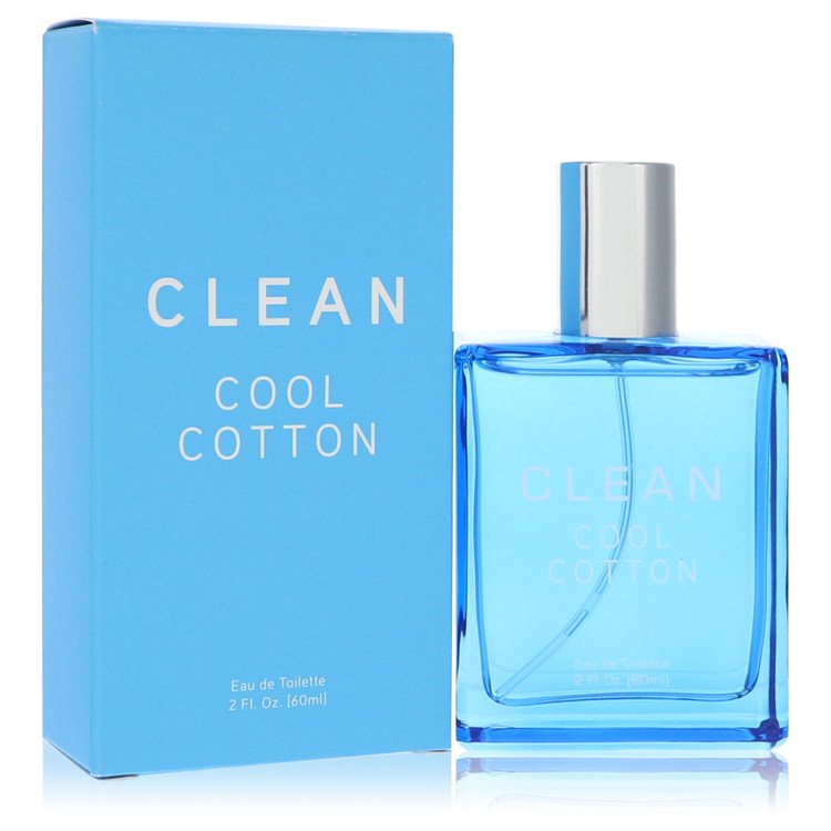 Clean Cool Cotton by Clean Eau De Toilette Spray 2 oz for Women - Premium Designer Fragrance – Available at AAA Beauty
