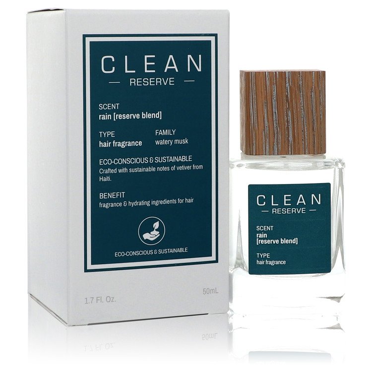Clean Rain Reserve Blend by Clean 1.7 Oz Hair Fragrance for Women