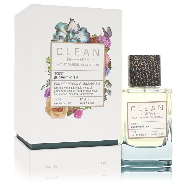 Clean Reserve Galbanum & Rain by Clean 3.4 Oz Eau De Parfum Spray (unisex) for Women