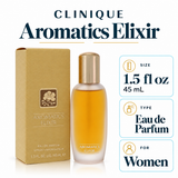Aromatics Elixir by Clinique 1.5 Oz Parfum Spray for Women