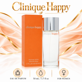Happy by Clinique 1.7 Oz Parfum Spray In Box for Women