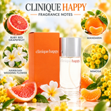 Happy by Clinique 1 Oz Eau De Parfum Spray In Box for Women