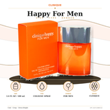 Clinique Happy 3.4  Eau De Toilette/Cologne Spray 3.4 Oz By Clinique For Men