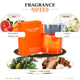 Clinique Happy 3.4  Eau De Toilette/Cologne Spray 3.4 Oz By Clinique For Men